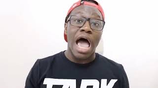 Deji crying for 21 seconds