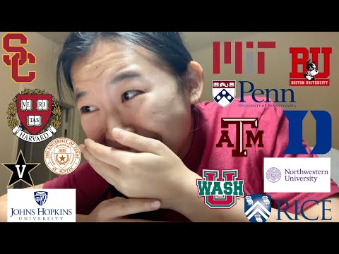 COLLEGE DECISION REACTIONS 2022!!!! (IVIES, MIT, DUKE...)