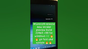 windows 11 new insider preview build release go fast and update #shorts #shortsindia