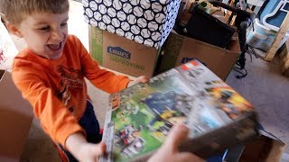 Pulling Lego Sets From The Garage Backlog