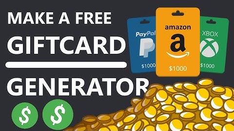 Free visa gift card generator no human verification