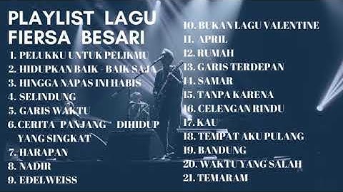 FIERSA BESARI | [Full Album] Terbaik dan Terpopuler