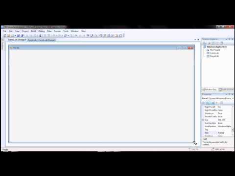 How To Make Your Own OS In Visual Basic 2008 Express Edition Part 2 HD