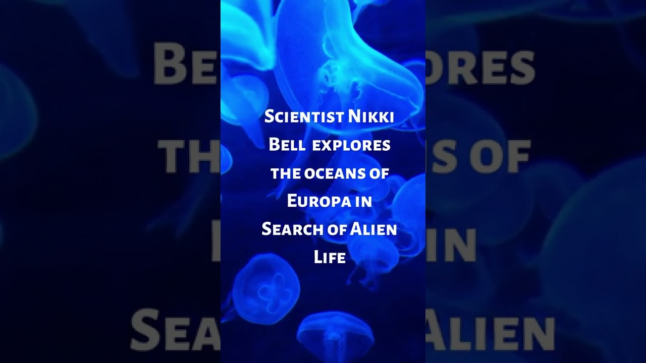 Would you dare to dive under the icy crust of Europa?