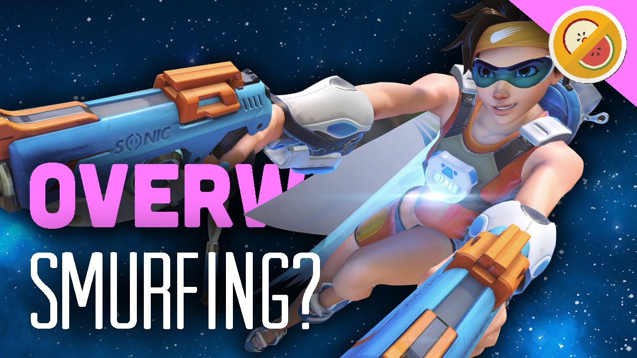 SMURFING? CONSOLE PLAY! - Overwatch Gameplay (Funny Moments)