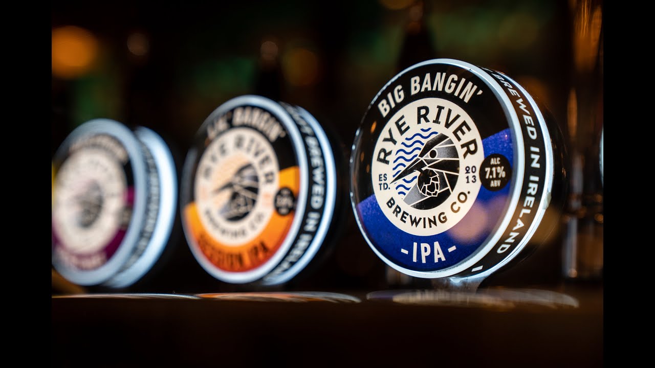 Introducing Rye River Brewing Co. to Pubs Across Ireland