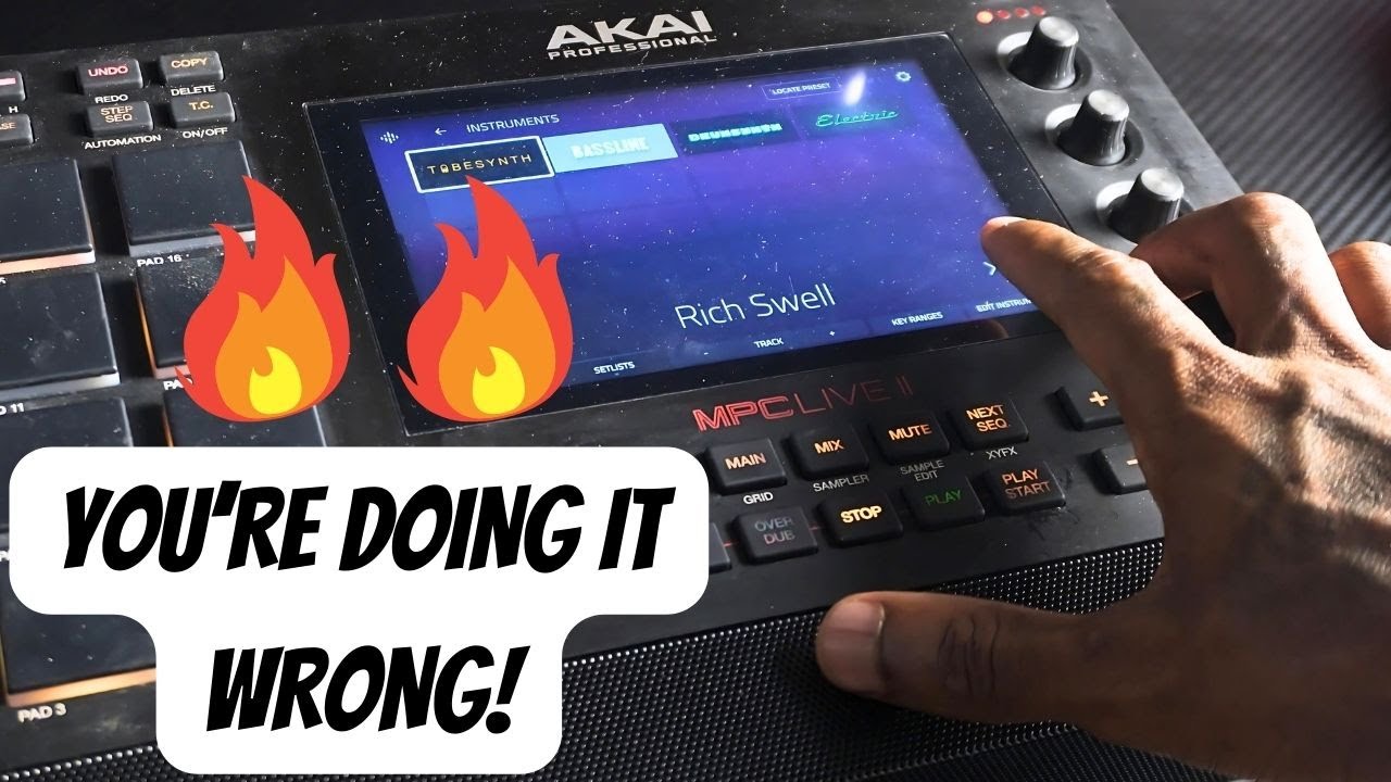 Плагины MPC Stock не отстой, это вы!!