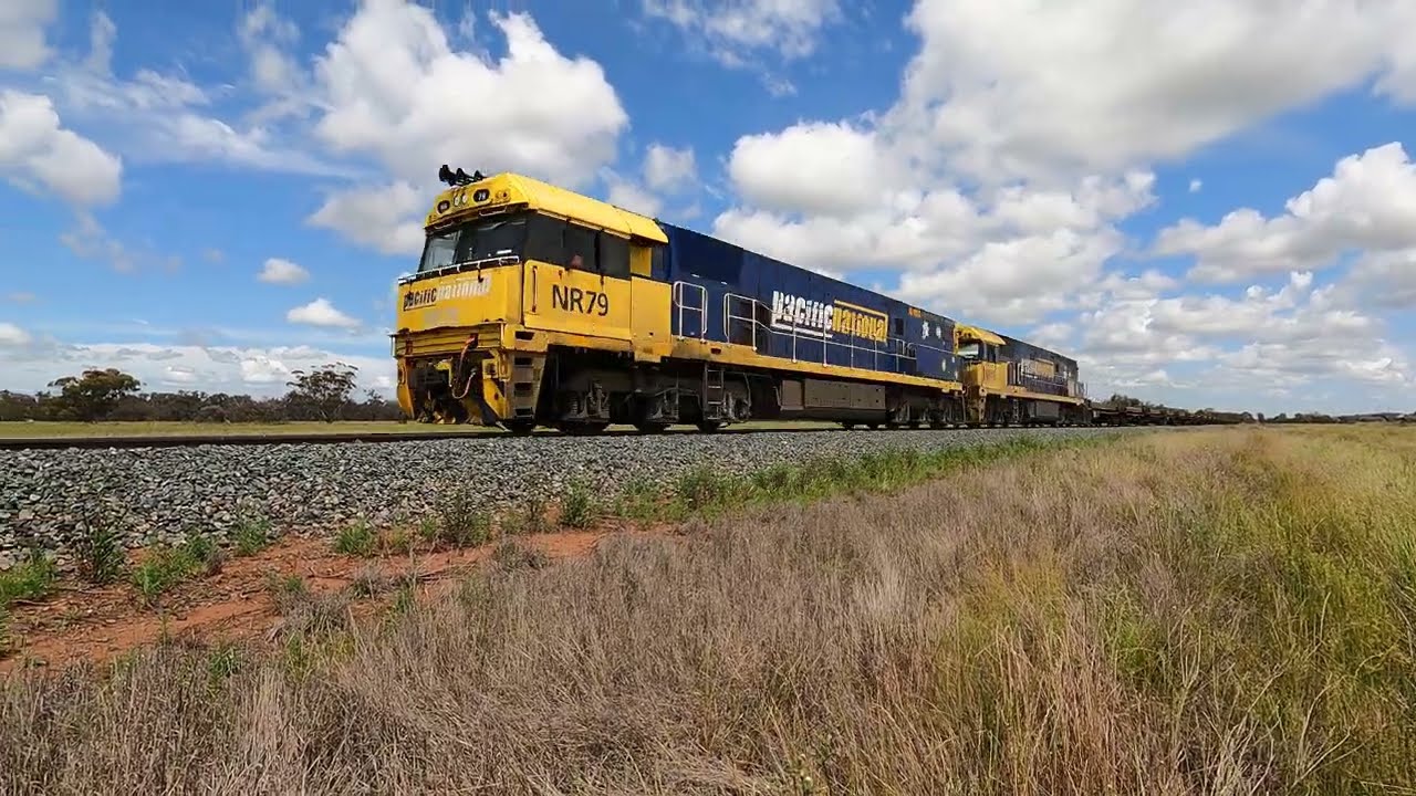 NR79 & NR115 Condobolin East NSW.  Wed 19th Oct 2022