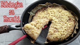Special Bibingka sa Kawali| No Oven Bibingka Recipe| Glutinous Flour/Malagkit Recipe