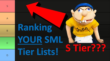 Ranking YOUR SML Tier Lists!