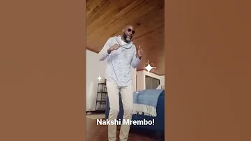 Nakshi Mrembo #alikiba #bongo #dance