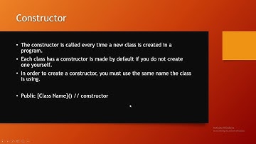 Final Exam Java Presentation part 1