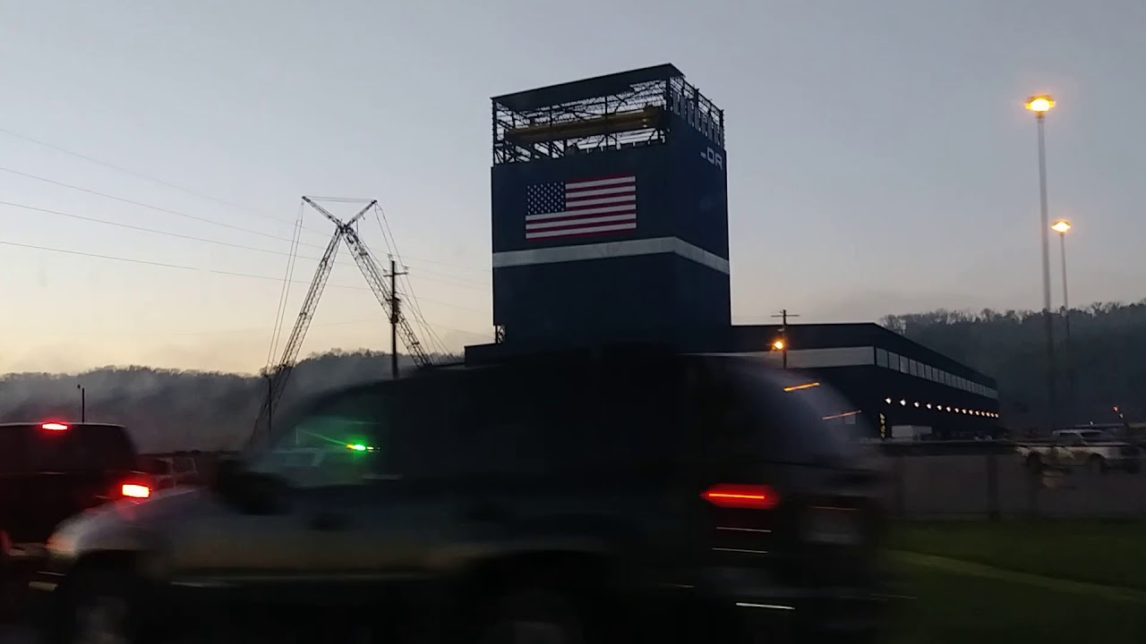 Fire at Steel Plant First Day in Ghent KY KU Job 20190422 064230 YouTube