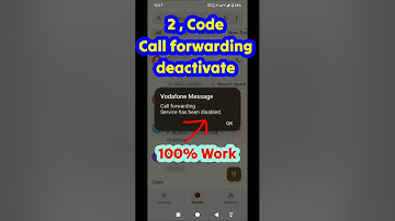 Call forwarding kaise hataye| how to deactivate call forwarding with code|call forwarding deactivate