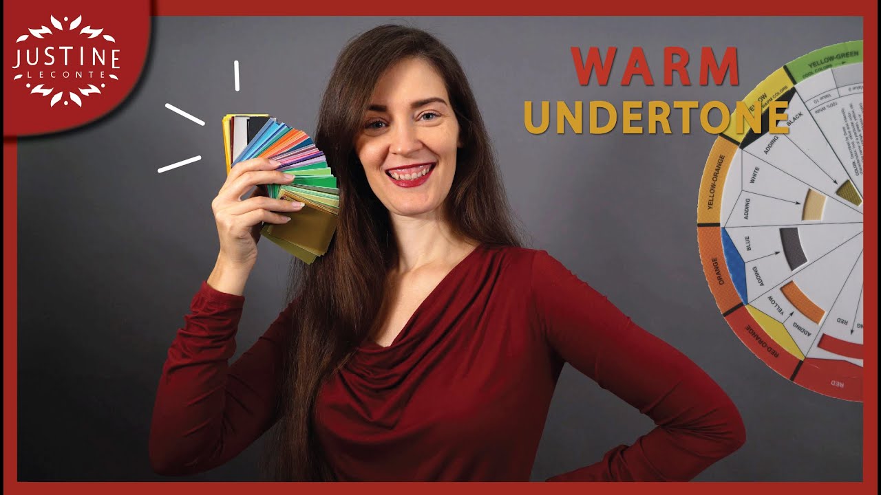 Create your color palette: for WARM skin undertones ǀ CAPSULE WARDROBE GUIDE ǀ Justine Leconte, on YouTube