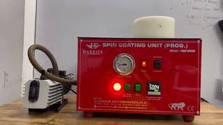 Spin Coating Unit unit