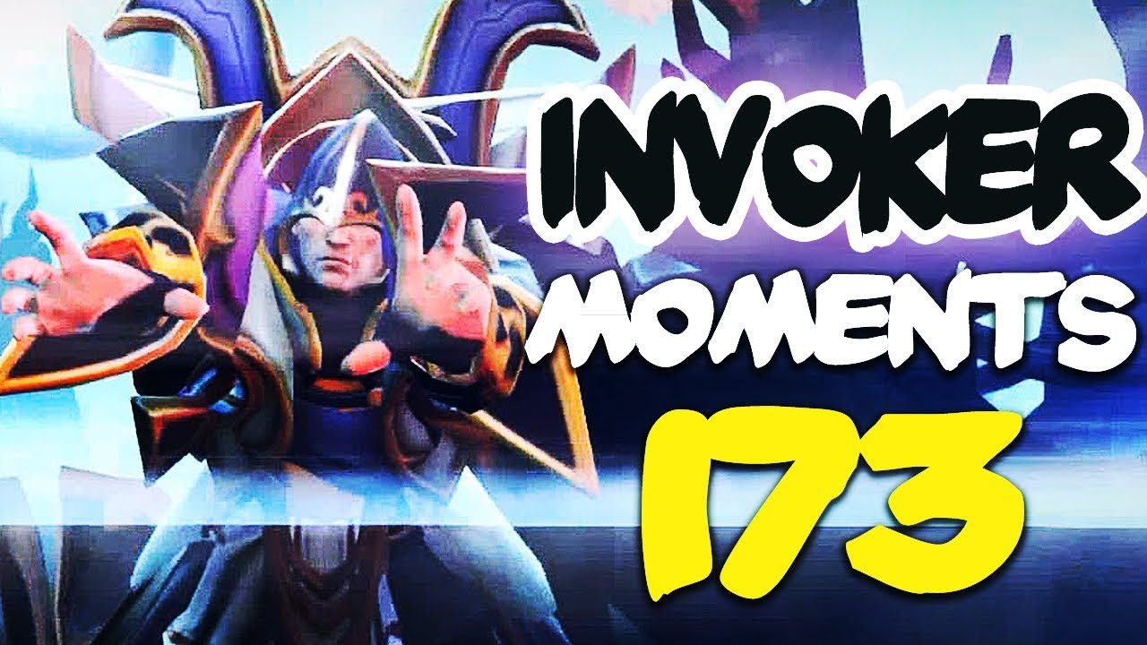 Dota 2 Invoker Moments Ep. 173