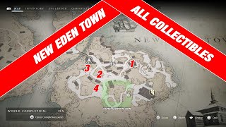 All Collectibles - New Eden Town - Banishers: Ghosts of New Eden