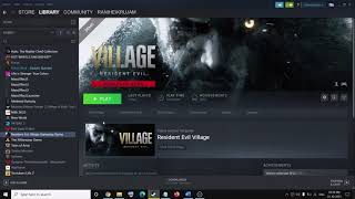 Fix Resident Evil Village Keeps Changing Resolution,Restore Default Resolution Resident Evil Village