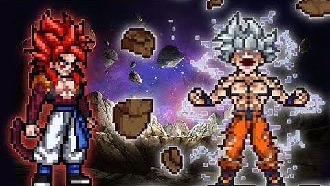 Gogeta SSJ4 Final OP(New) VS Goku MUI OP in Jump Force Mugen