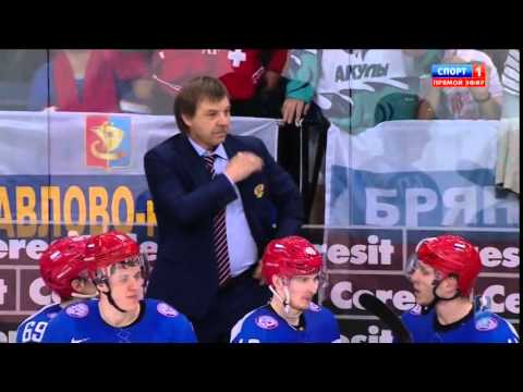 Олег Знарок Vs шведский тренер