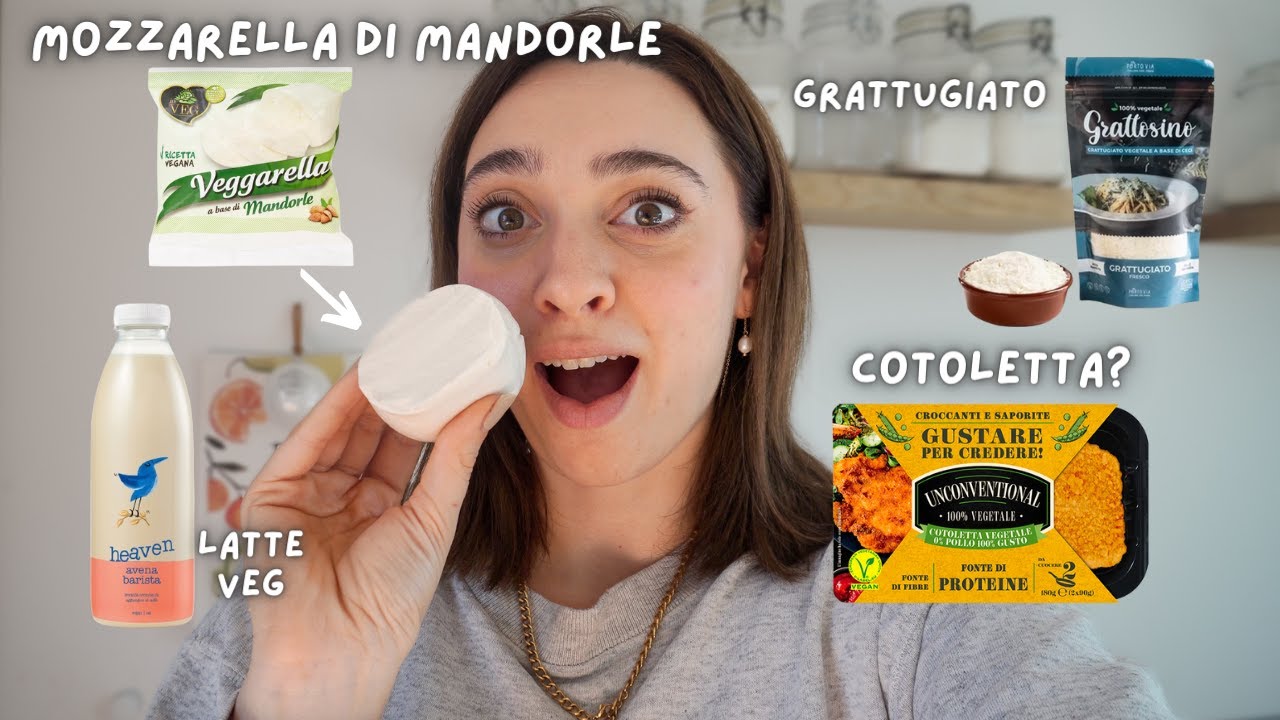 PROVO NOVITA' del SUPERMERCATO VEGANE 🤩 Nuova Mozzarella e Grattugiato?