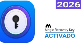 Software de recuperación de contraseñas | MAGIC RECOVERY KEY 2026 screenshot 4