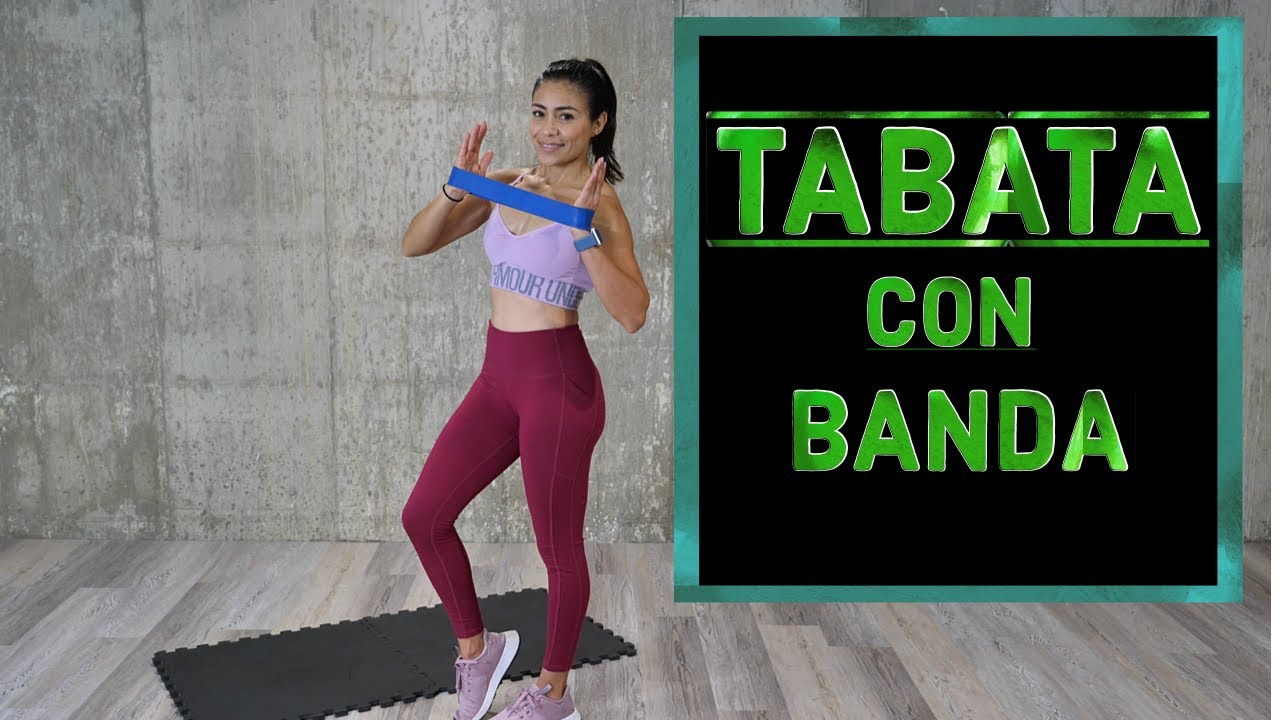 Rutina TABATA con banda [RESISTENCIA]