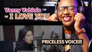 First Time Reacting To I Love You - Céline Dion Cover By Vanny Vabiola 🔥🔥😳😳🔥🔥