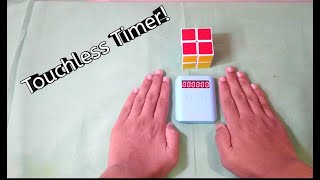Unboxing the YJ Touchless Timer!(First Unboxing)|Cubelelo