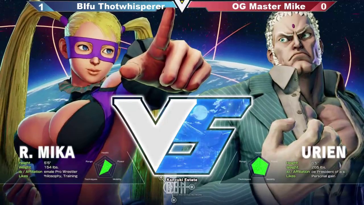 OG MasterMike (Urien) vs BIFU Thotwhisperer (R. Mika)