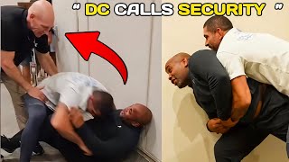 Daniel Cormier Calls Security On Alex Pereira For Taking Him Down 🤯