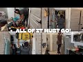 Declutter My Tiny Closet Space With Me/ | #cleaning #declutter