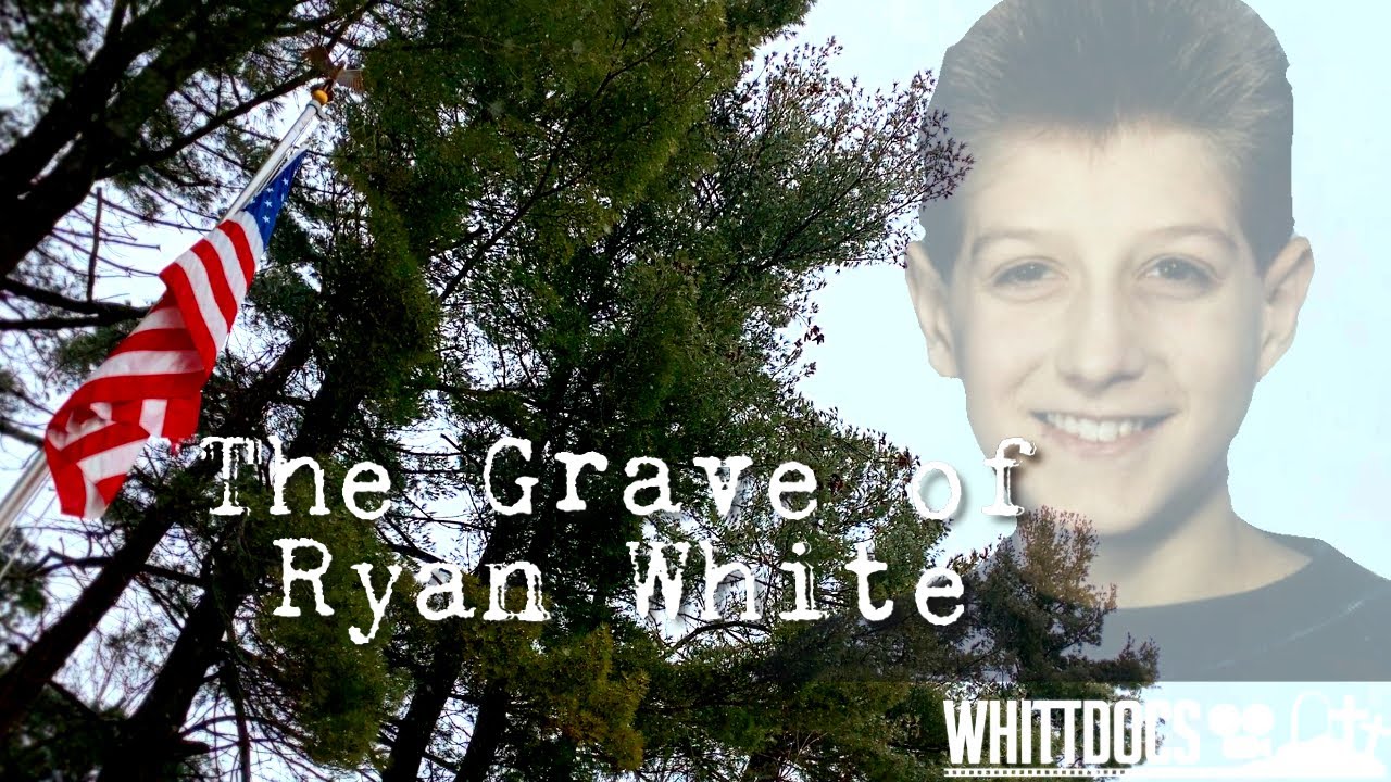 Famous Graves - The Gravesite of AIDS Activist Ryan White