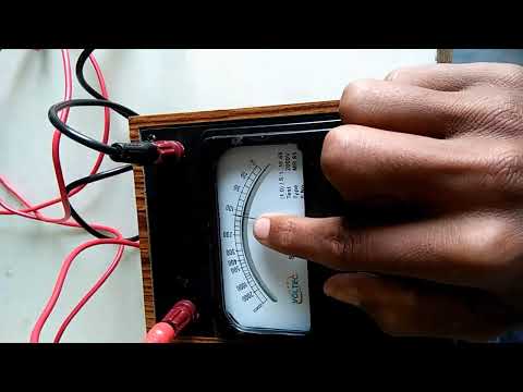 How to use ohmmeter ohmmeter for resistance measure kaise chalaye check continuity using