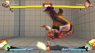 Ryu Corner Setups Compilation Volume 1 / 류 구석 패턴 파트1