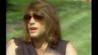 1990 Jon Bon Jovi interview (MTV)