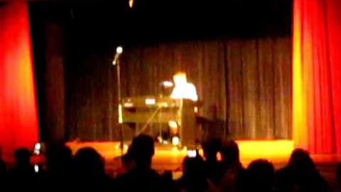 Little Wonders, performed by 11 YO Daniel Cropley,...