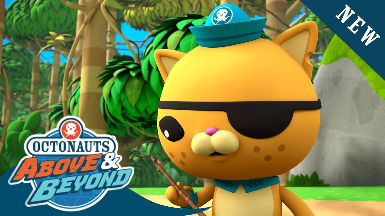 Octonauts: Above & Beyond - Lost River | Layers of the Rainforest 🌳 ...