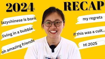 2024 Recap | Intermediate Chinese | Comprehensible input