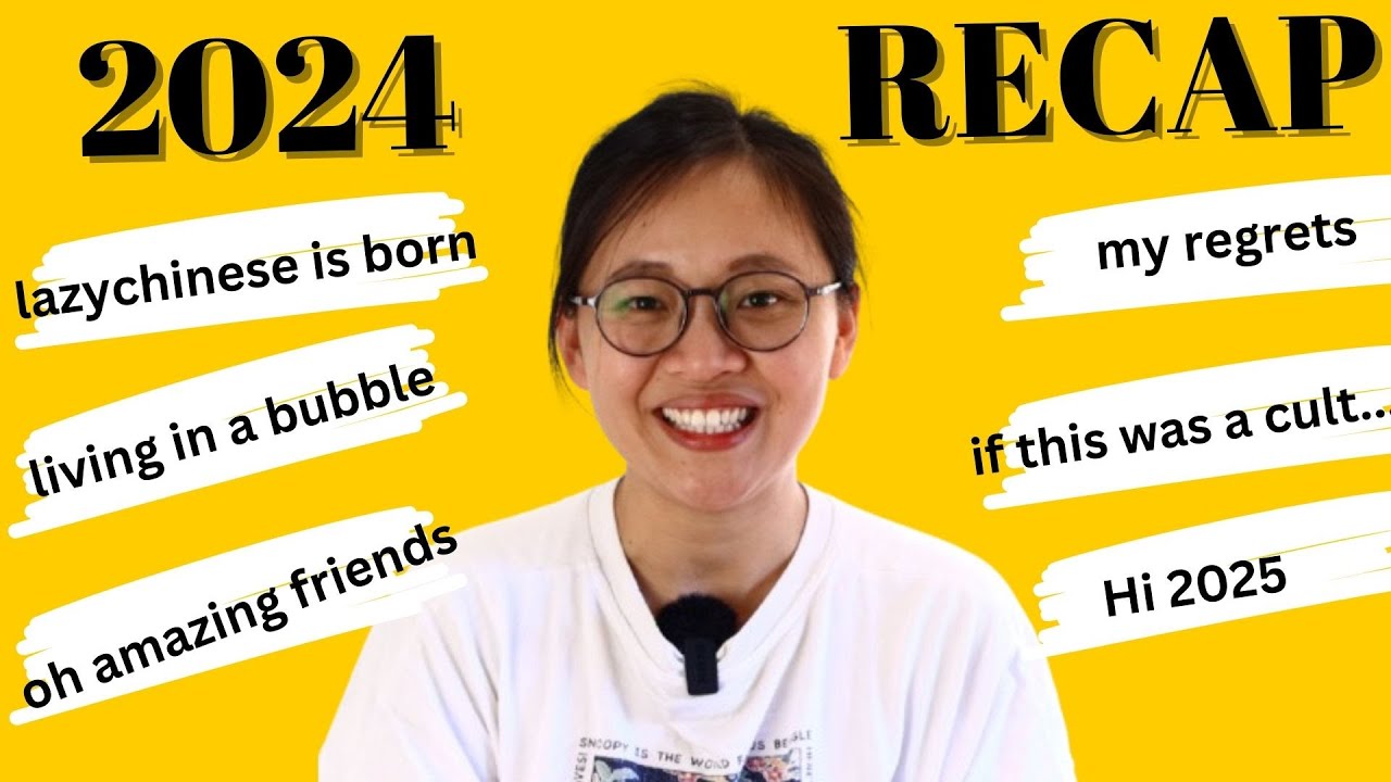 2024 Recap | Intermediate Chinese | Comprehensible input