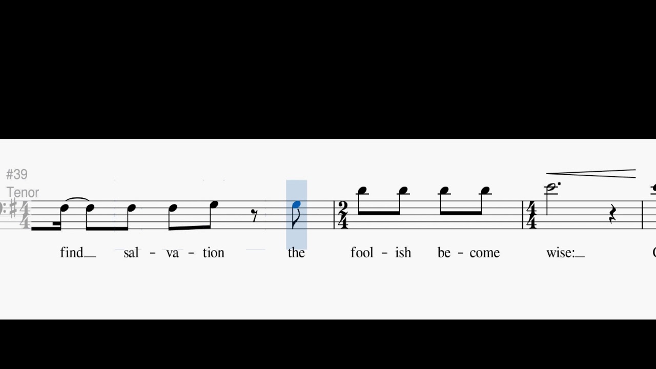 God s Word Changes Lives Tenor YouTube God s word changes lives tenor youtube