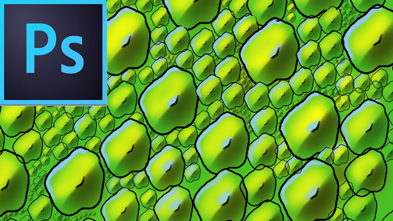 Dragon scale custom brush for How to make YouTube