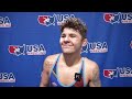 Bo Bassett | 65 kg Senior men's freestyle champion | 2026 U.S. Open Championships