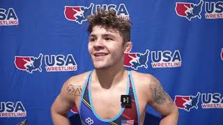 Bo Bassett 65 Kg Senior Mens Freestyle Champion 2026 U.s. Open Championships