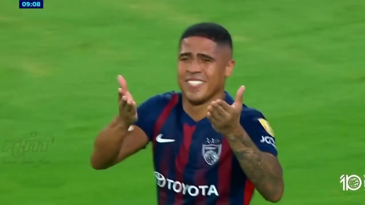 Bergson Da Silva (9) Vs DPMM Brunei FC• The Goal Machine Is ON FIRE 🔥