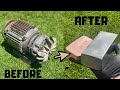 Scrap Motor Melt Down - Copper Aluminum - Orc Coins - ASMR Metal Melting - BigStackD Casting