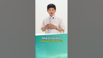 Nhà ở xã hội có phải giấc mơ xa vời? | Chuyên gia nói #shorts