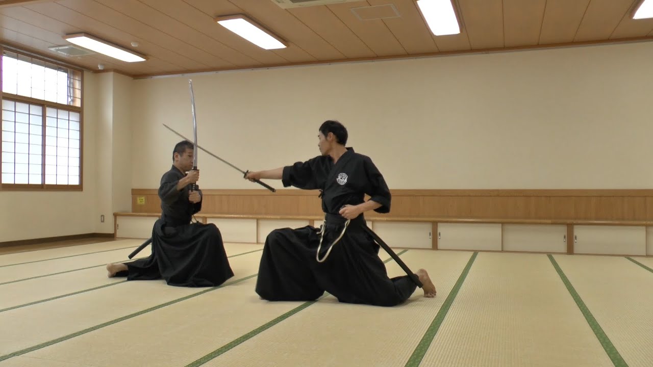 剣技KengiSamurai Sword Fighting Techniques/剣術 19 YouTube