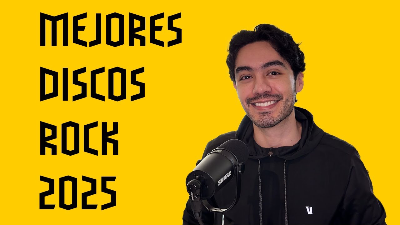 TOP MEJORES ÁLBUMES ROCK 2025